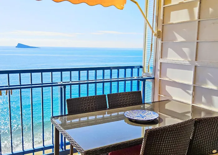 Apartment Palmeras Playa Levante First Line By Interhome